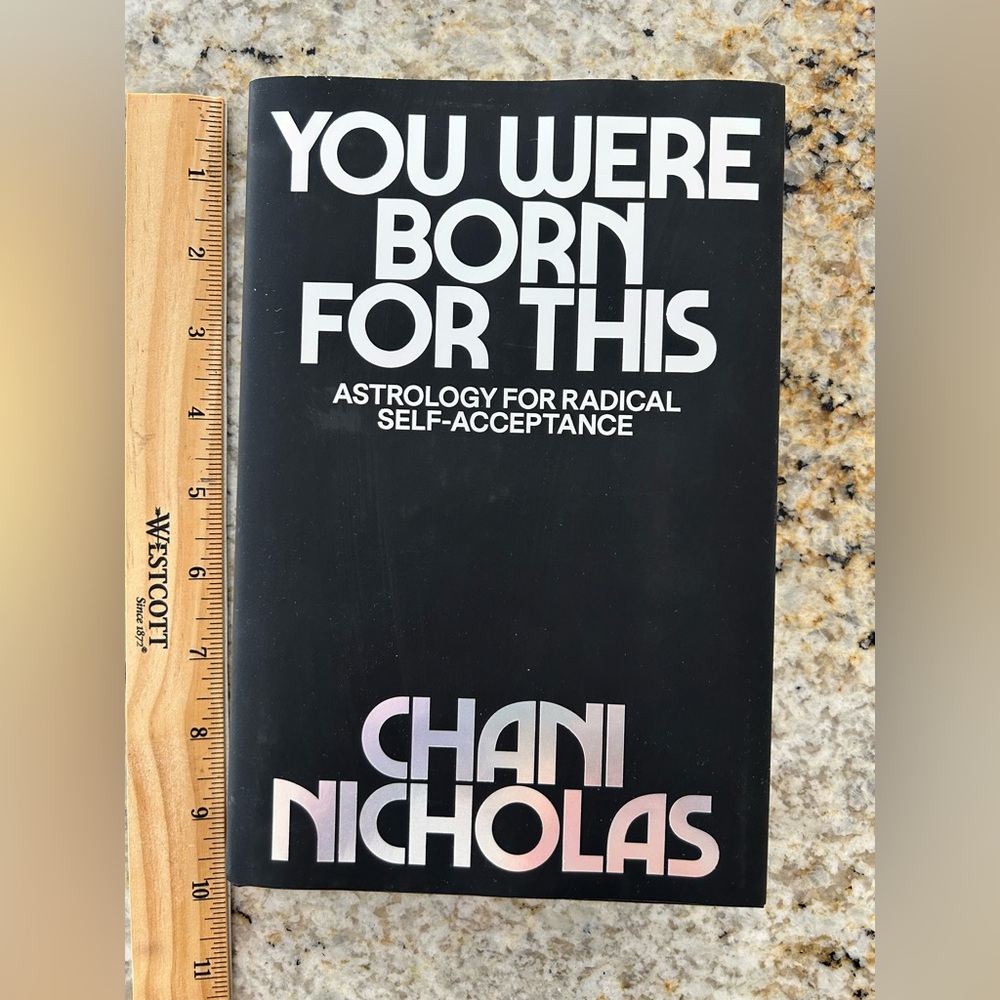 You Were Born For This. Astrology book. NEW